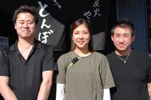 炭火やきとり とんぼ